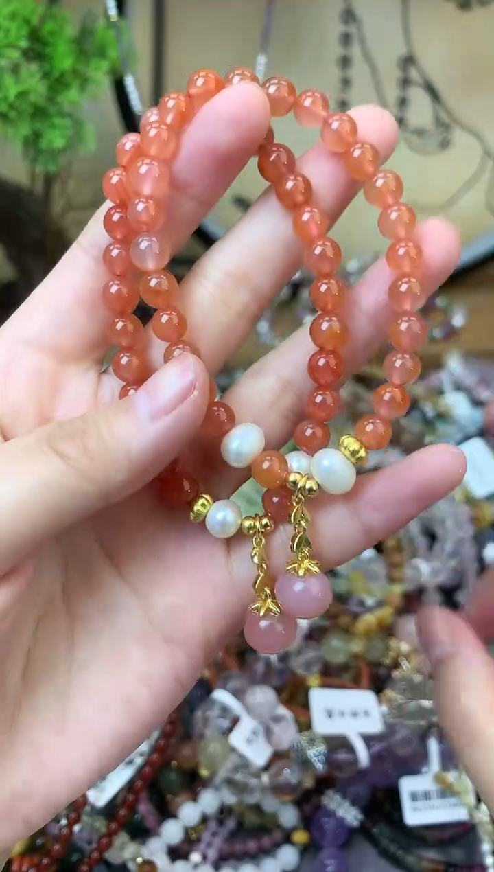 【闪购商品】玛瑙手饰未镶嵌129手串