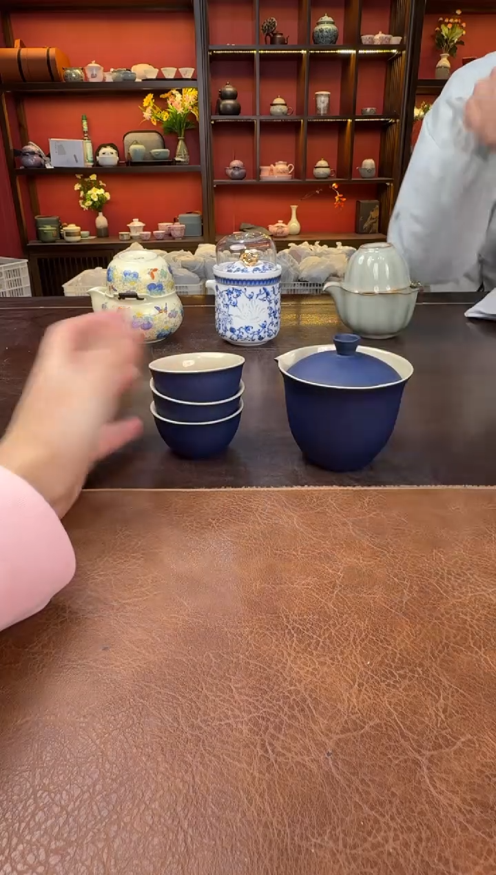 这是真便宜-旅行茶具