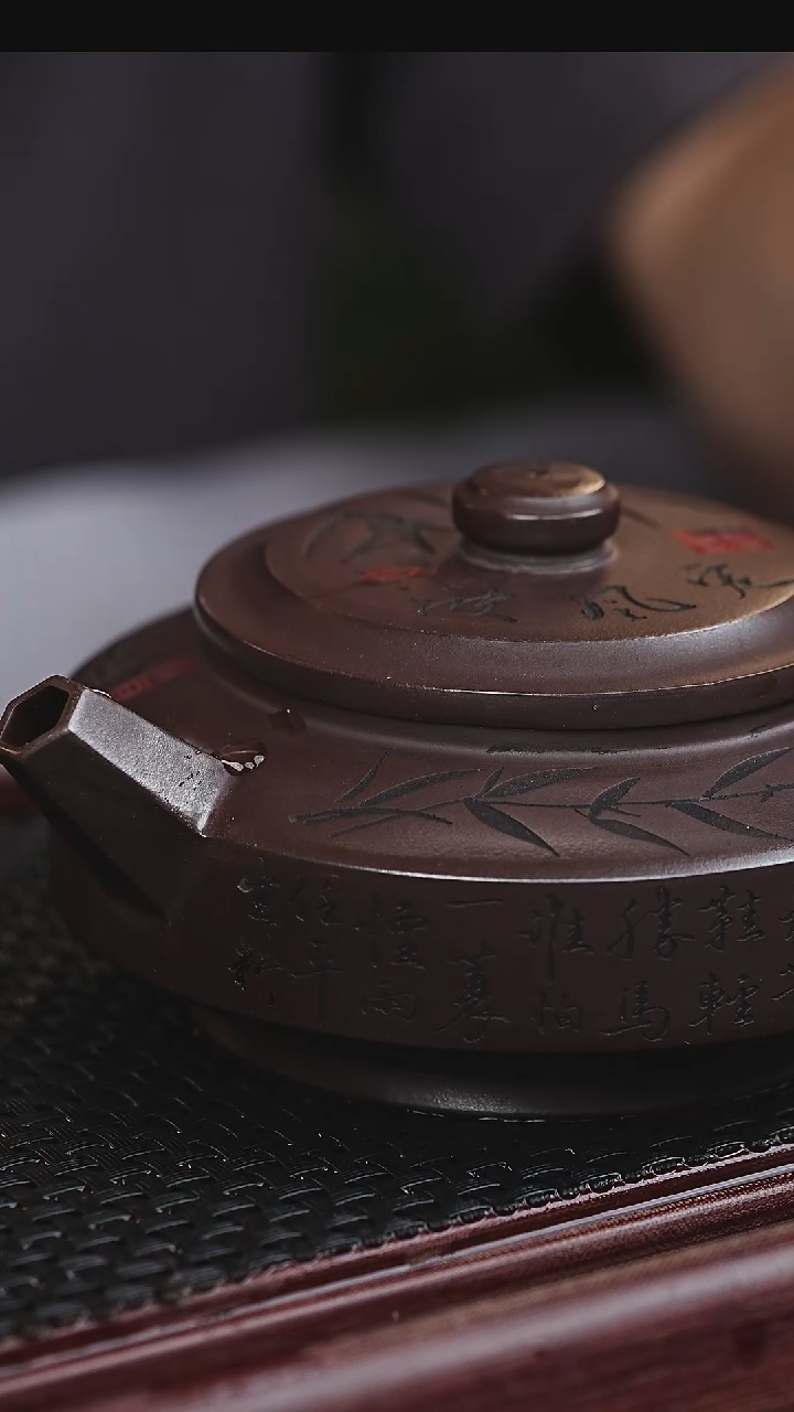 茶壶紫砂宜兴原矿紫砂作品