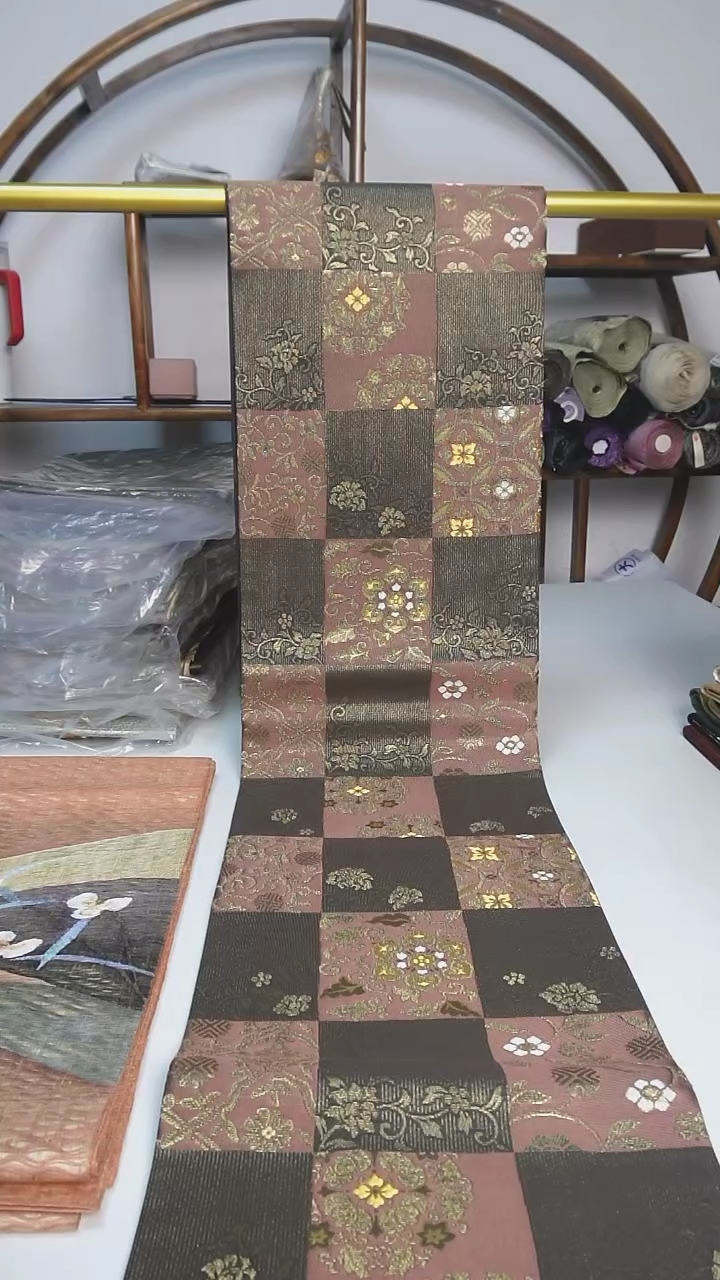 【闪购商品】织绣19轮奈织六通带