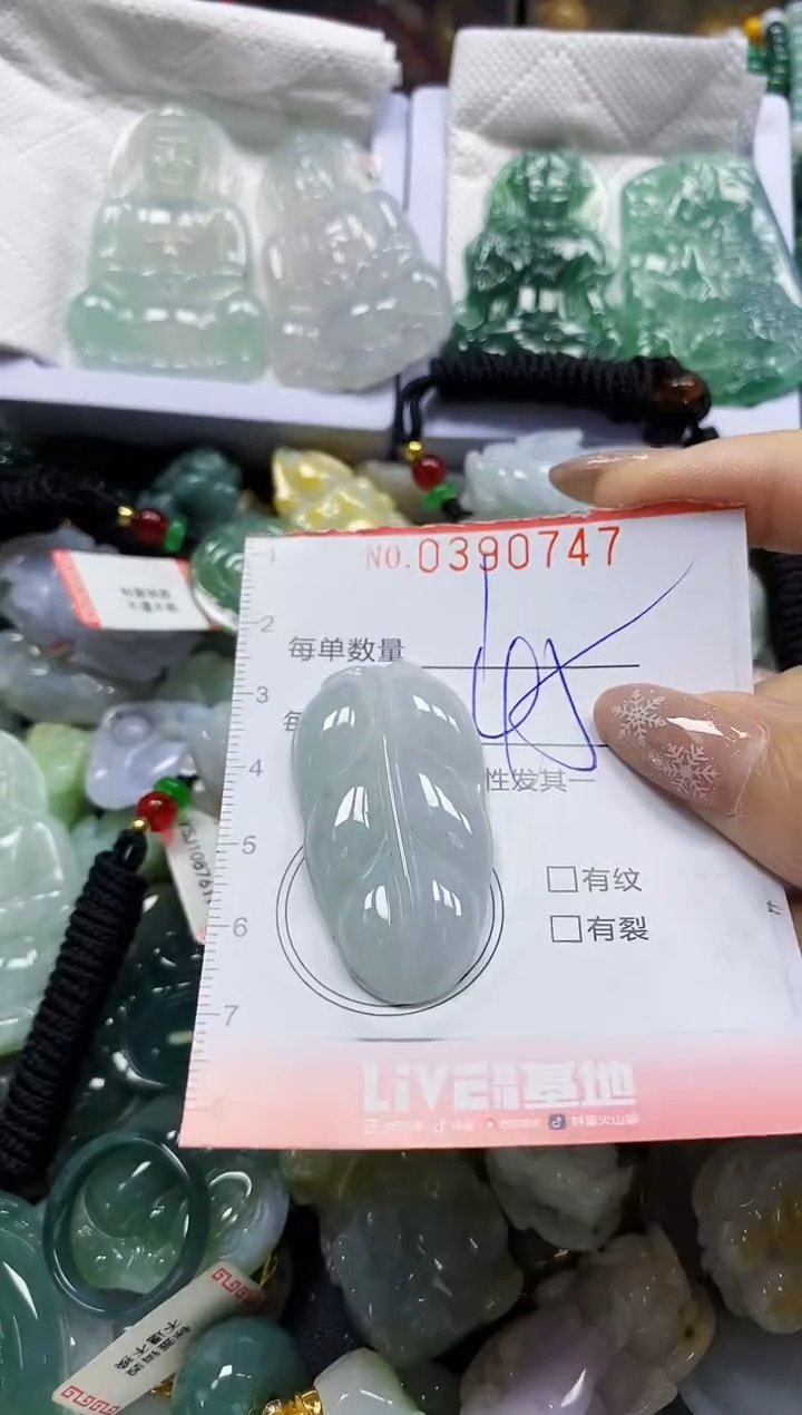 颈饰未镶嵌翡翠闪购0390747