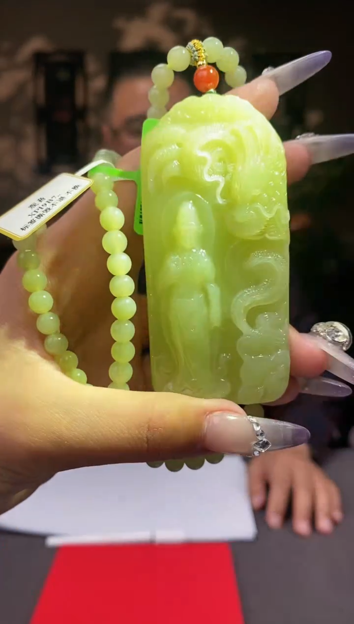 【闪购商品】和田玉颈饰未镶嵌C294