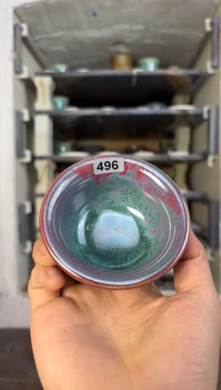 【闪购商品】摆件钧瓷窑变精品茶器