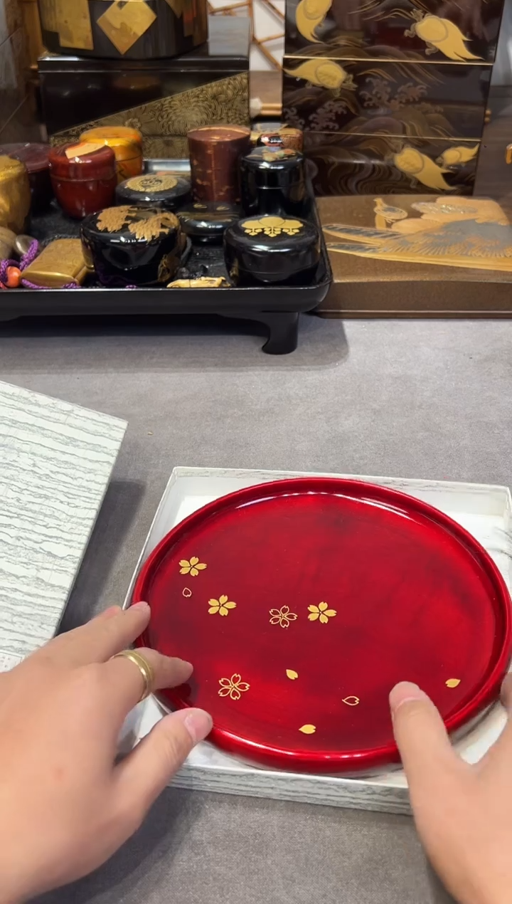 茶盘 大漆漆器大漆漆器