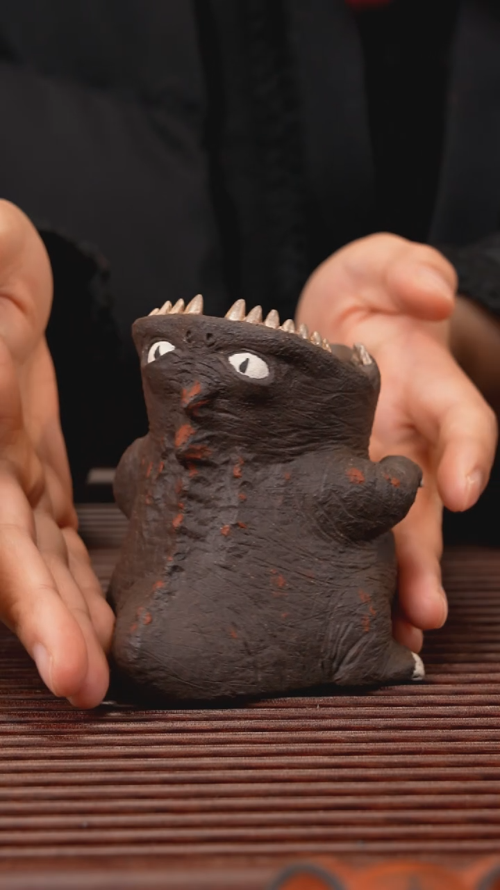 【闪购商品】紫砂茶宠紫砂公道