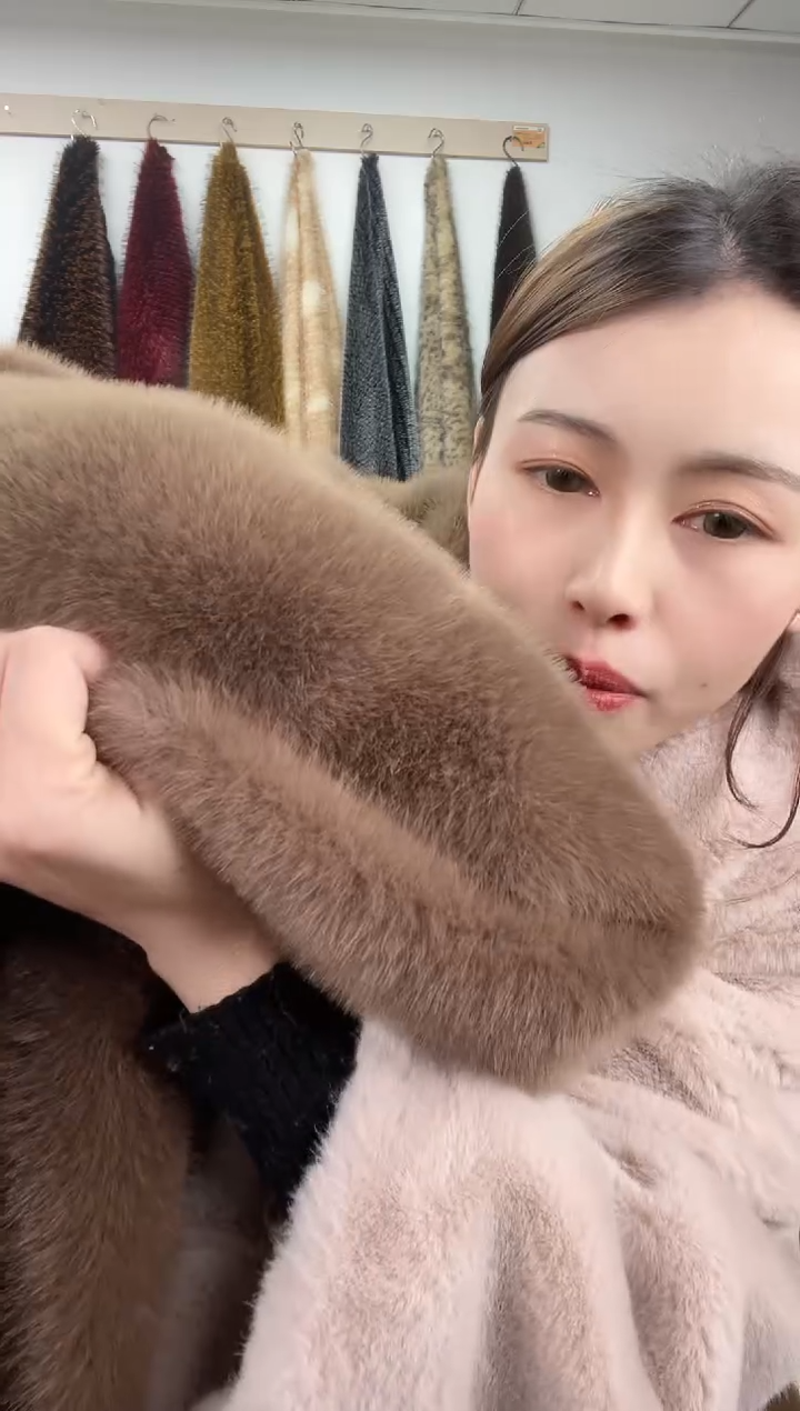 狐狸毛B86尺寸1.8*2