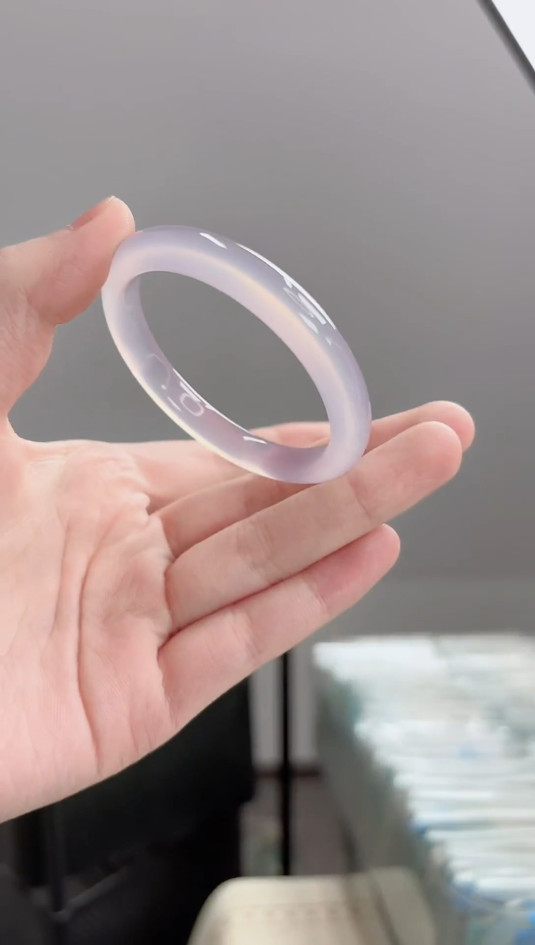 手镯玛瑙/玉髓未镶嵌54-55圈