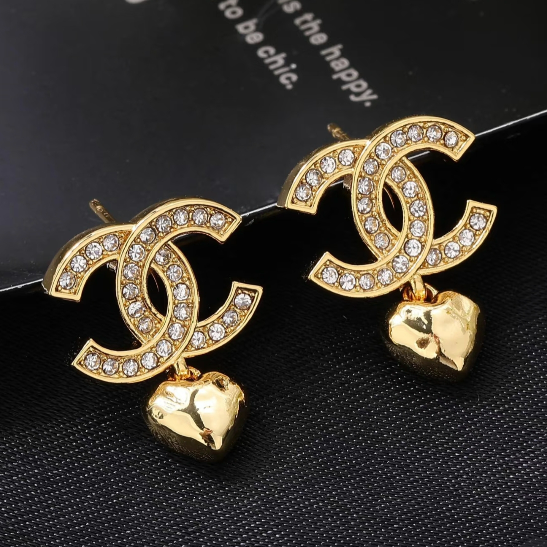 99新 Chanel/香奈儿 青奢荟/香奈儿耳钉/90386