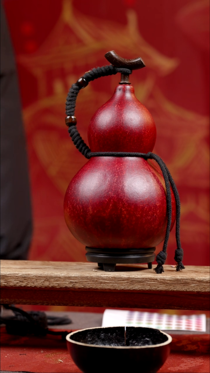 520尾货款大漆精品葫芦