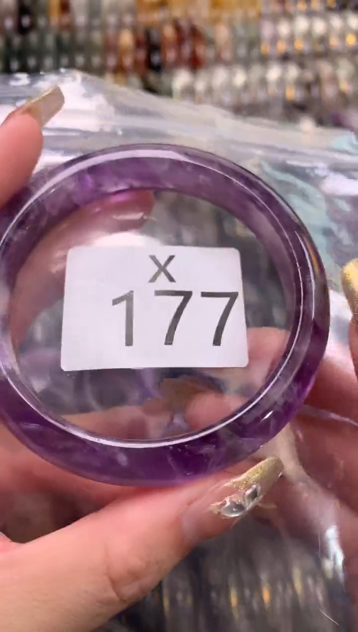 【闪购商品】水晶水晶手镯未镶嵌177-60