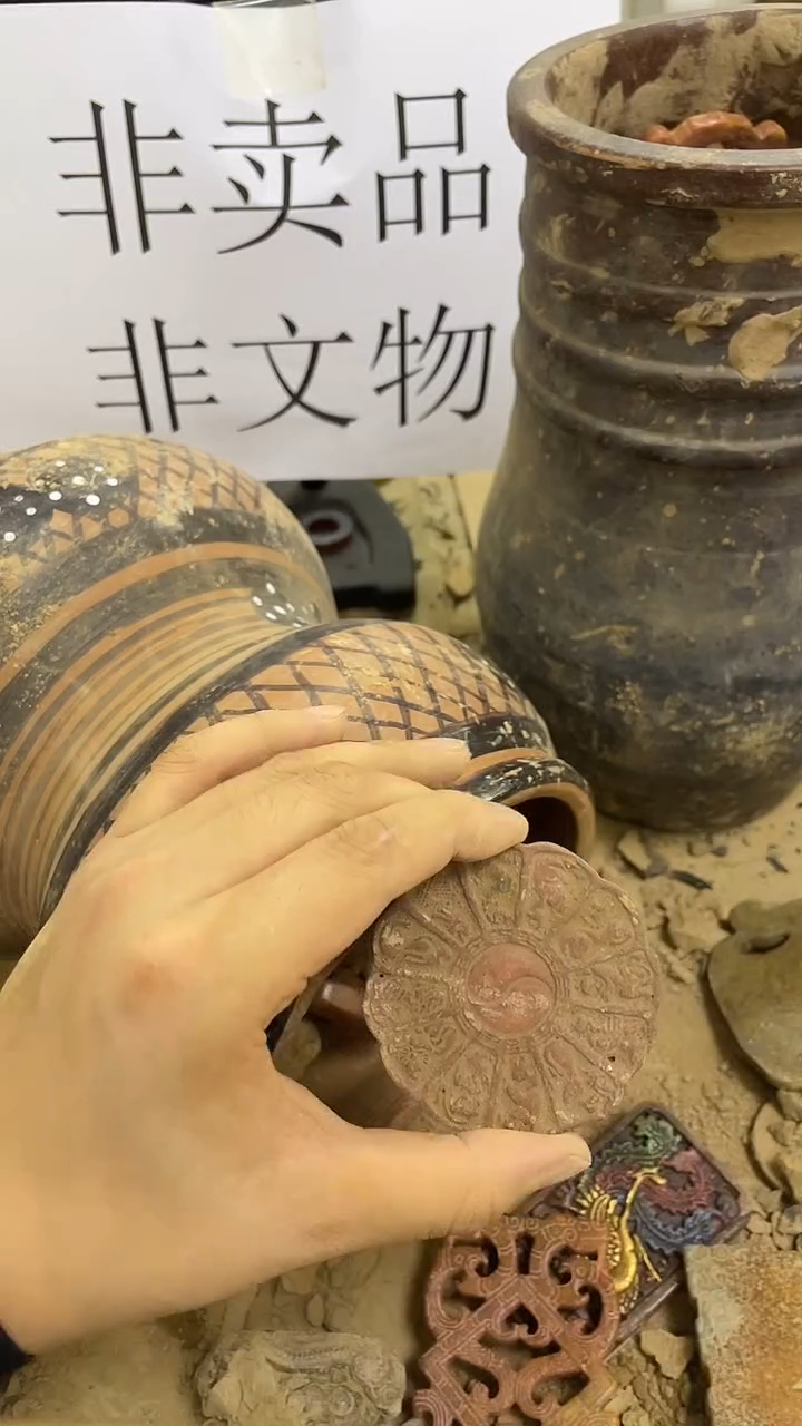 硅化玉珠宝奇石未镶嵌15