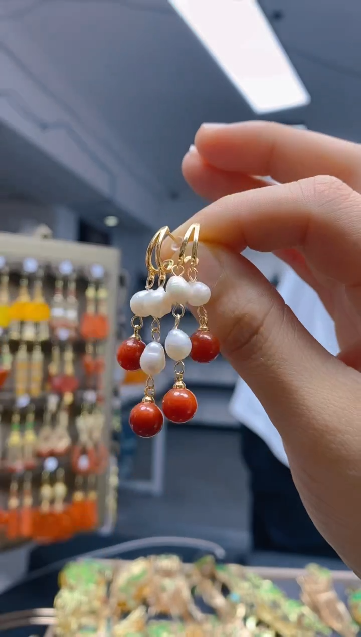 【闪购商品】翡翠耳饰合金0370翡翠耳钉