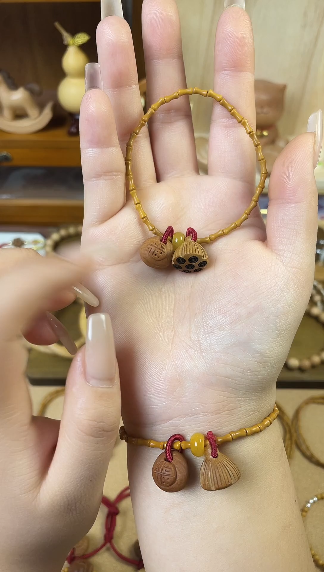 竹节福运连连一物一拍