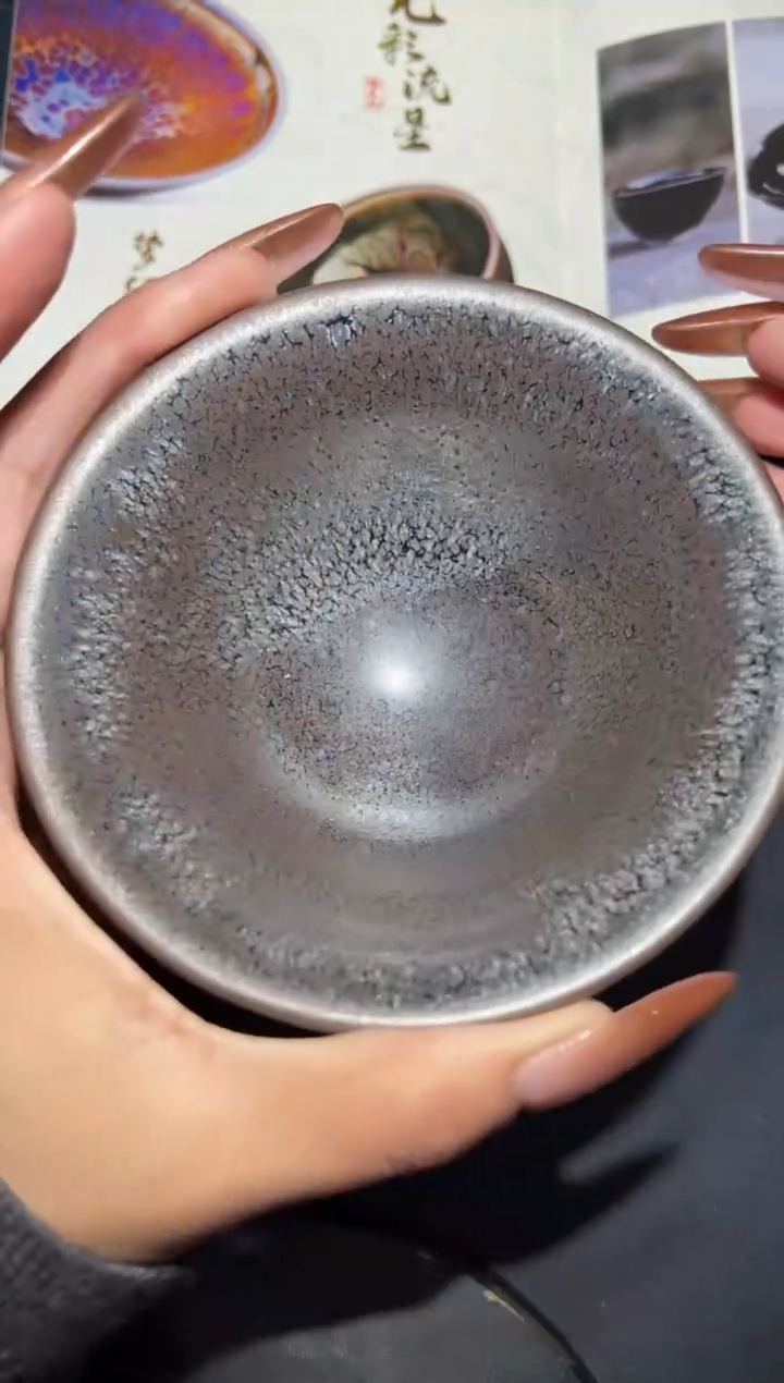 【闪购商品】茶盏13@建窑建盏徐长和