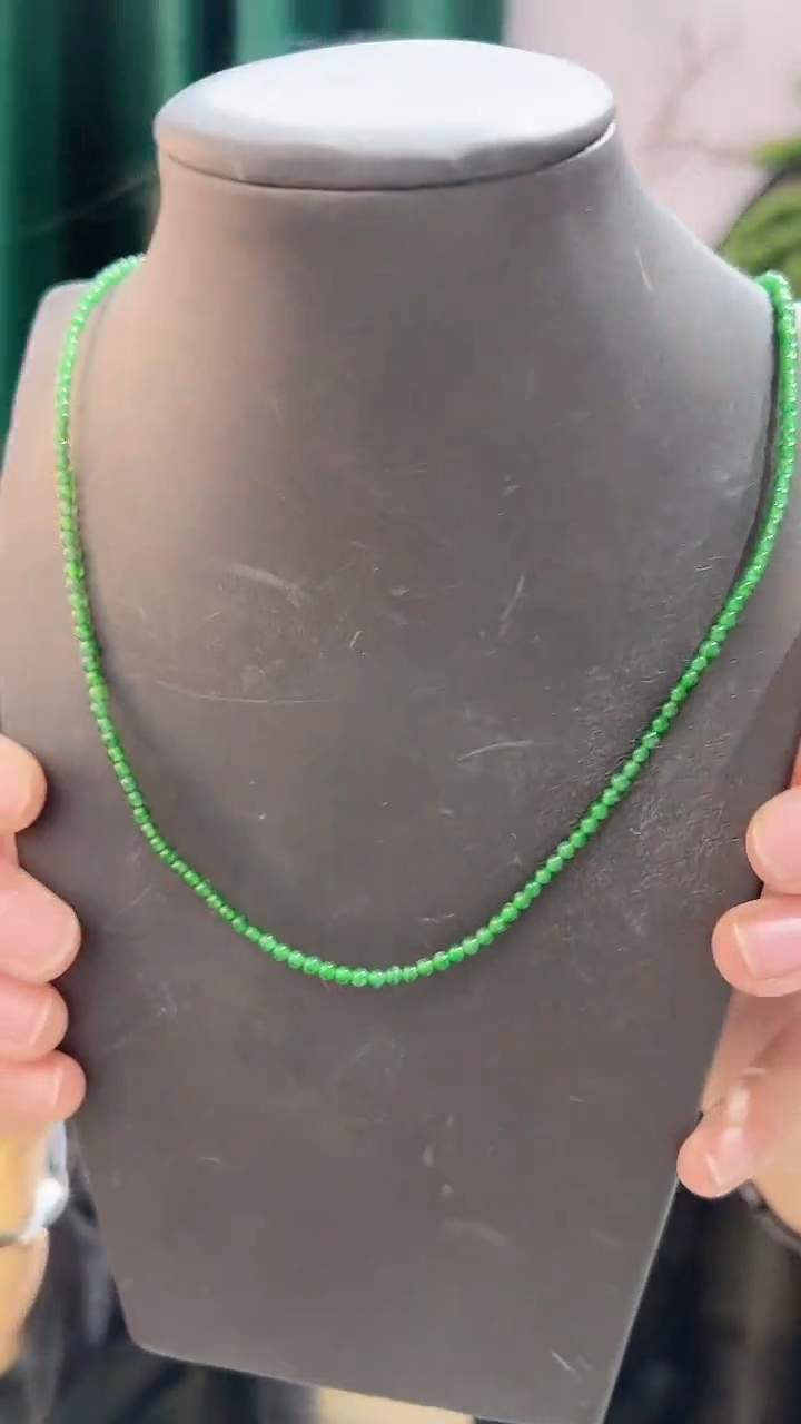 颈饰未镶嵌翡翠88888888888