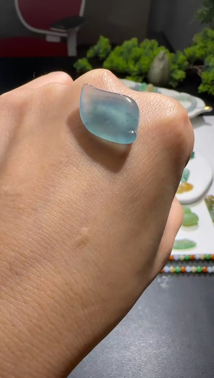 【闪购商品】定制翡翠未镶嵌缅甸A货翡翠