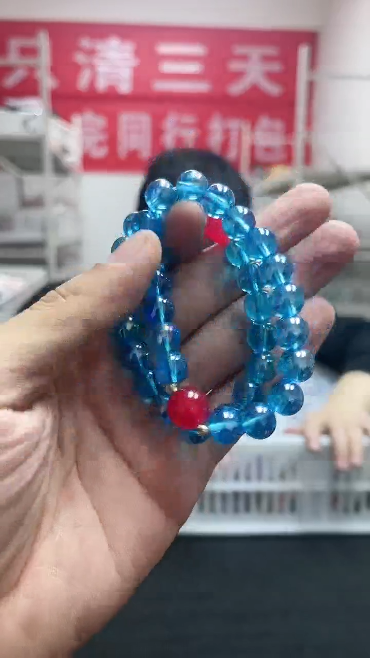 【闪购商品】玛瑙/玉髓手链未镶嵌精美手串6