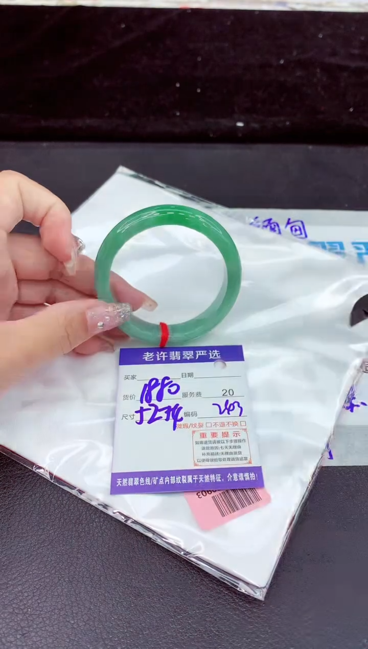 未镶嵌手镯翡翠1