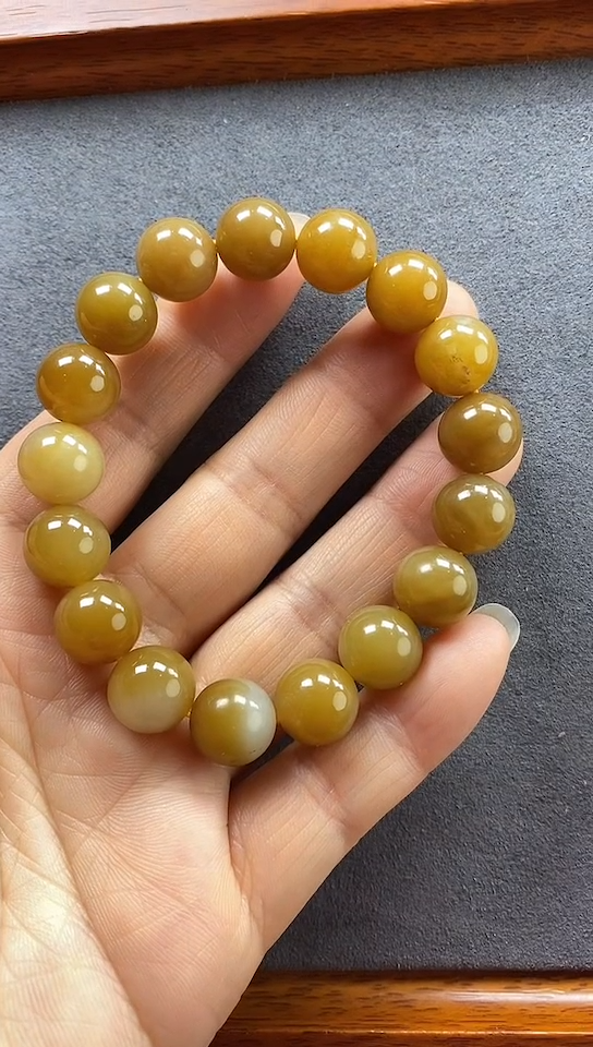 【闪购商品】和田玉（糖玉）手串未镶嵌精品和田玉手串