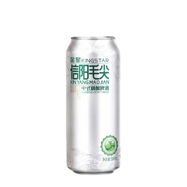 金星毛尖中式精酿啤酒听装500ml*12瓶