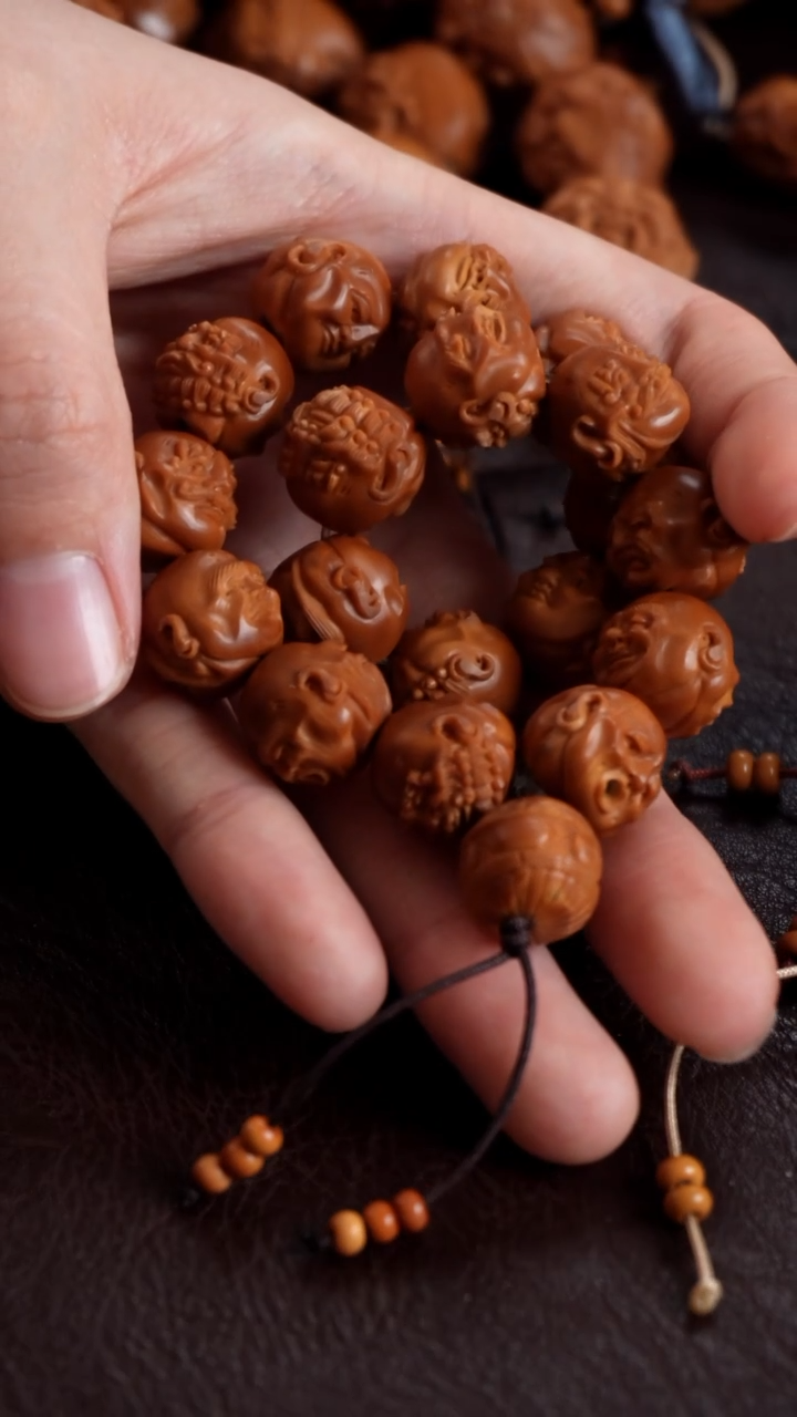 【闪购商品】橄榄核手串/手链36罗汉