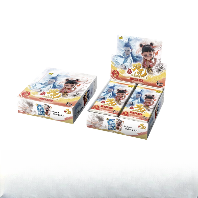 【抓猪】哪吒之魔童闹海 灵焰包 电影收藏卡（代拆）