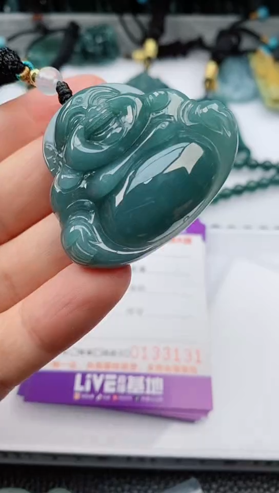 【闪购商品】翡翠颈饰未镶嵌