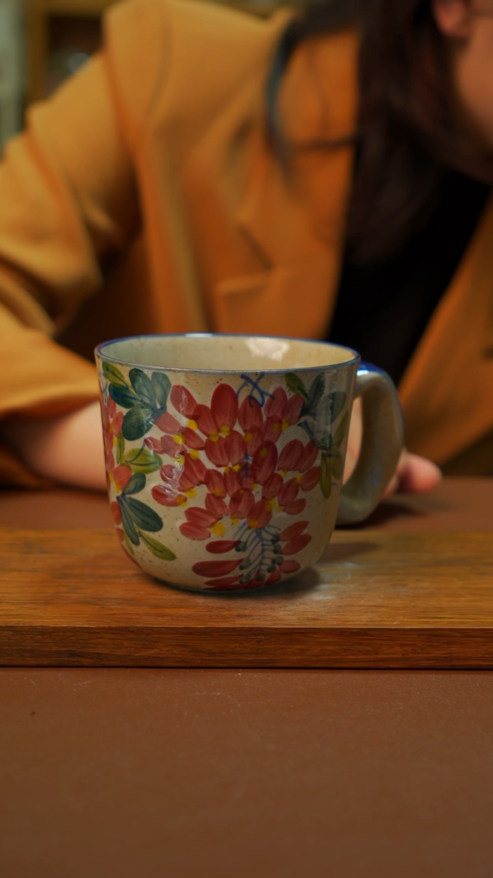 瓷片景德镇手绘瓷器高温釉下彩----