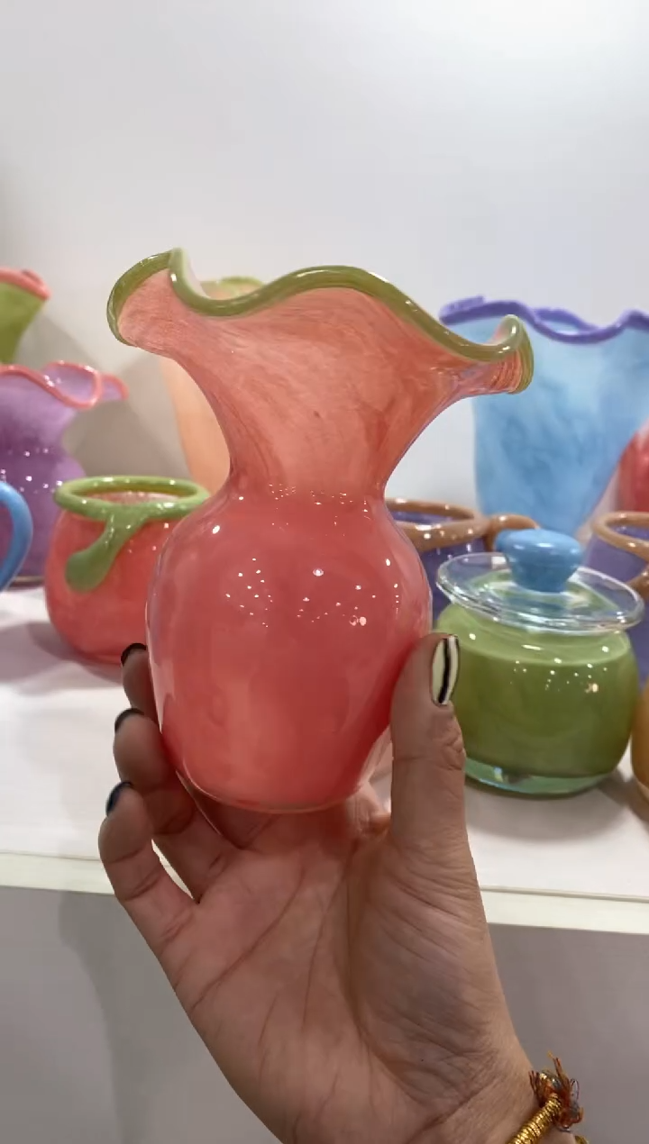 【闪购商品】琉璃慕忆家花瓶