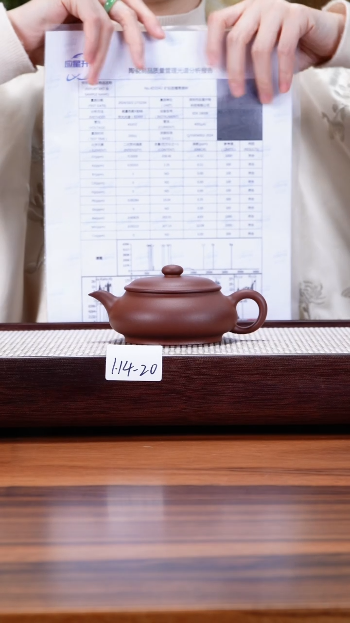 【闪购商品】紫砂茶壶1.14-20 底槽清 明炉170
