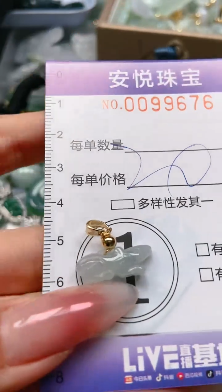 【闪购商品】翡翠颈饰未镶嵌闪购0099676