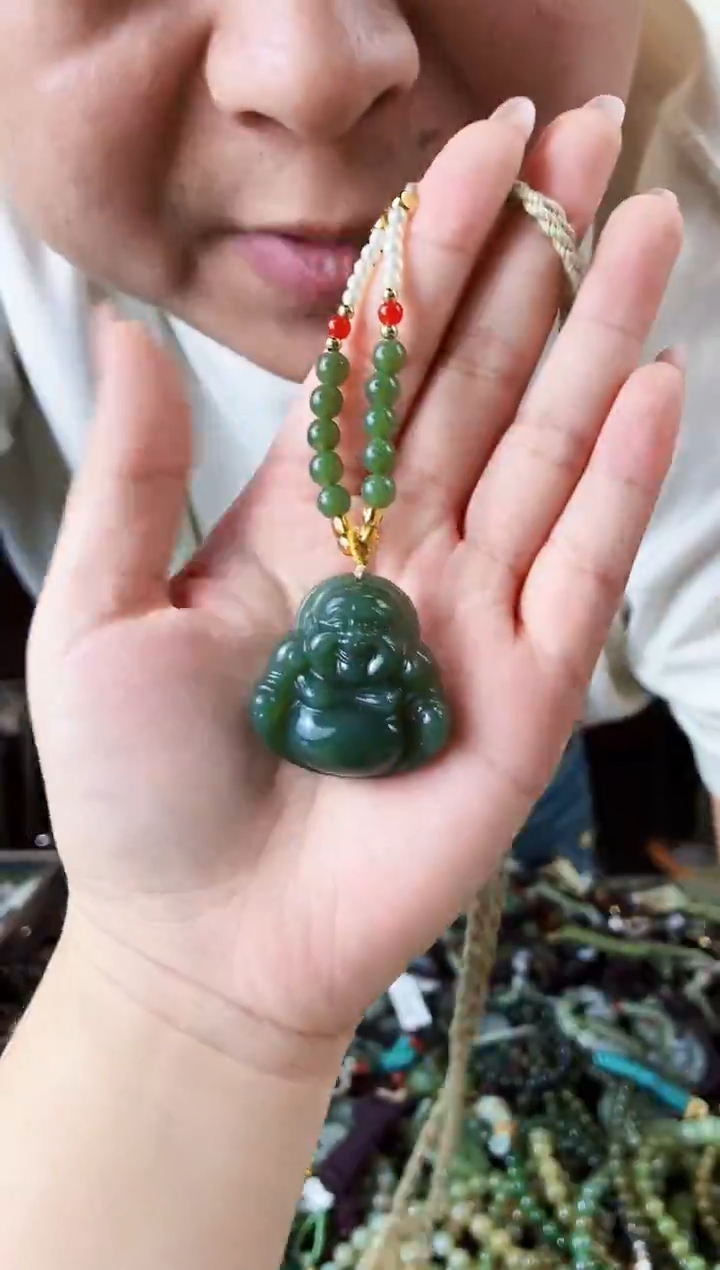 颈饰未镶嵌和田玉多样性发货拍一发一35