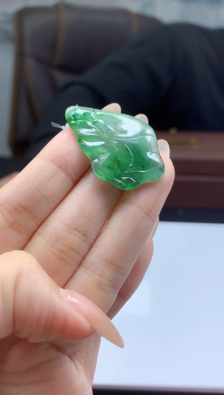 【闪购商品】定制翡翠未镶嵌888ee-毛货悟道22赠金扣