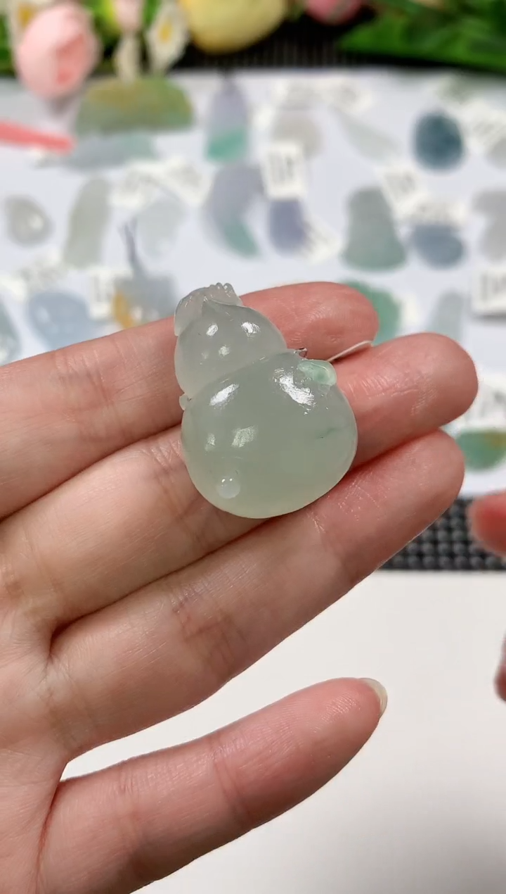 未镶嵌定制翡翠88            