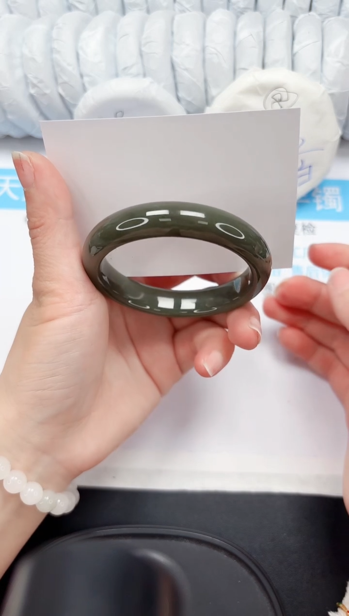 【闪购商品】和田玉手镯未镶嵌123-56.7