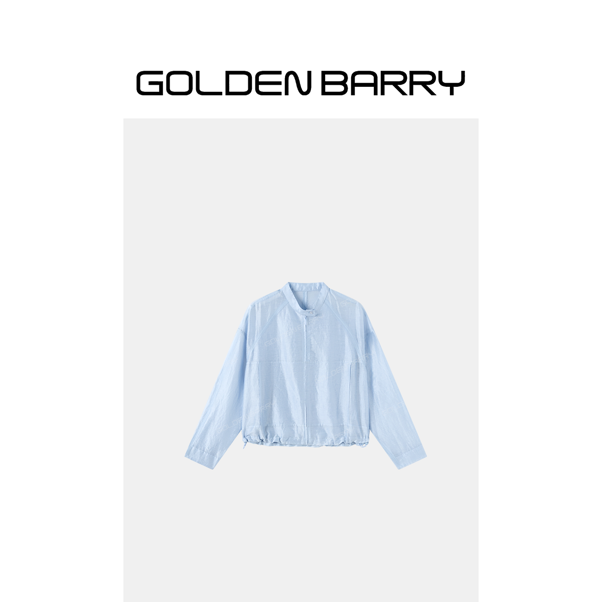GOLDENBARRY｢轻澜｣休闲运动夏季轻薄夹克外套126002