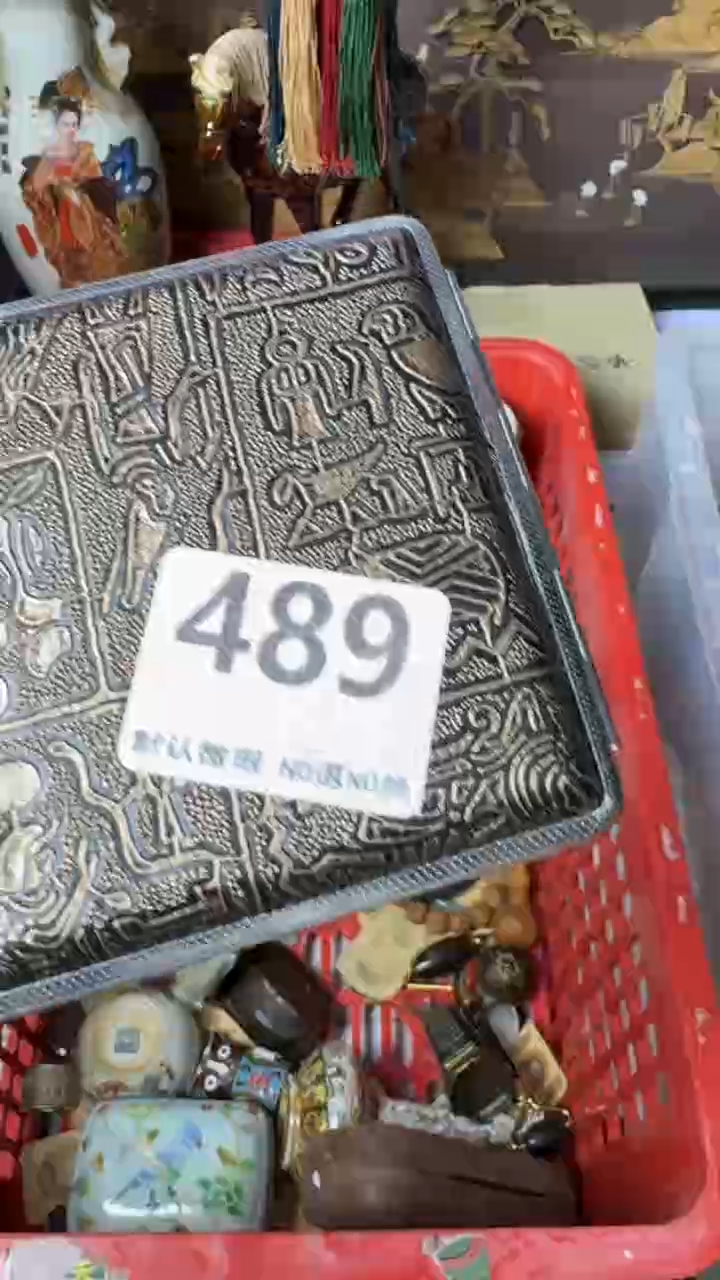复古广**军工艺品烟盒489