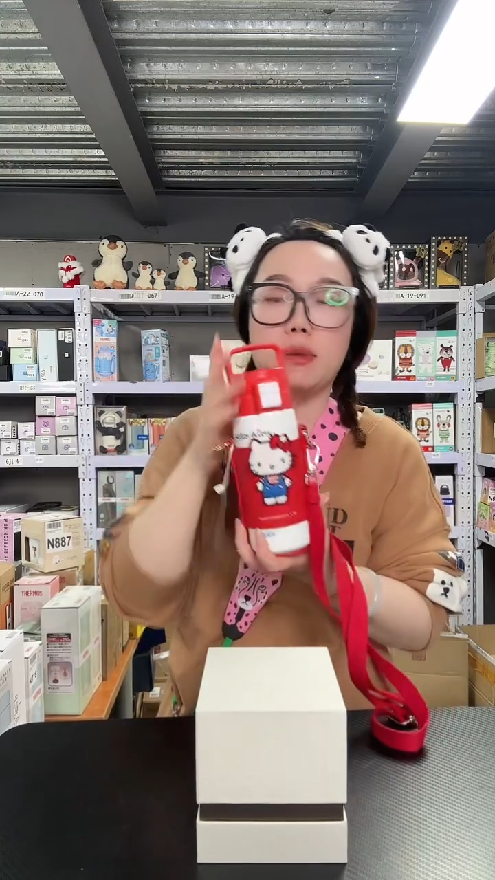 不锈钢N860 Kitty500ml+杯套