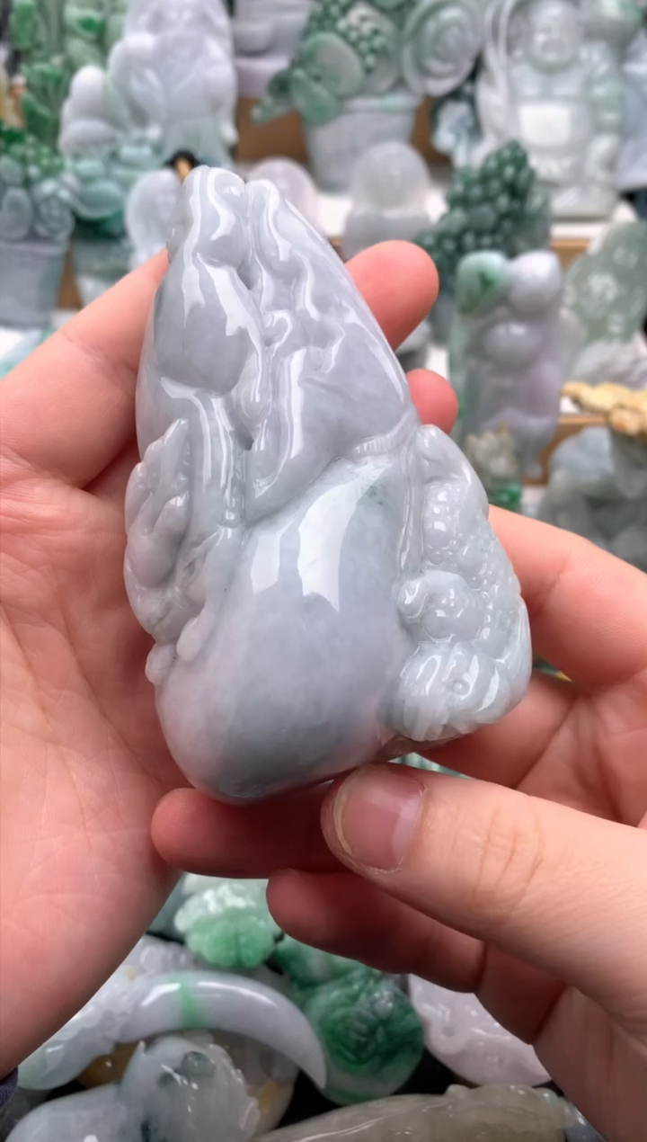 吊坠(不含链)未镶嵌翡翠1