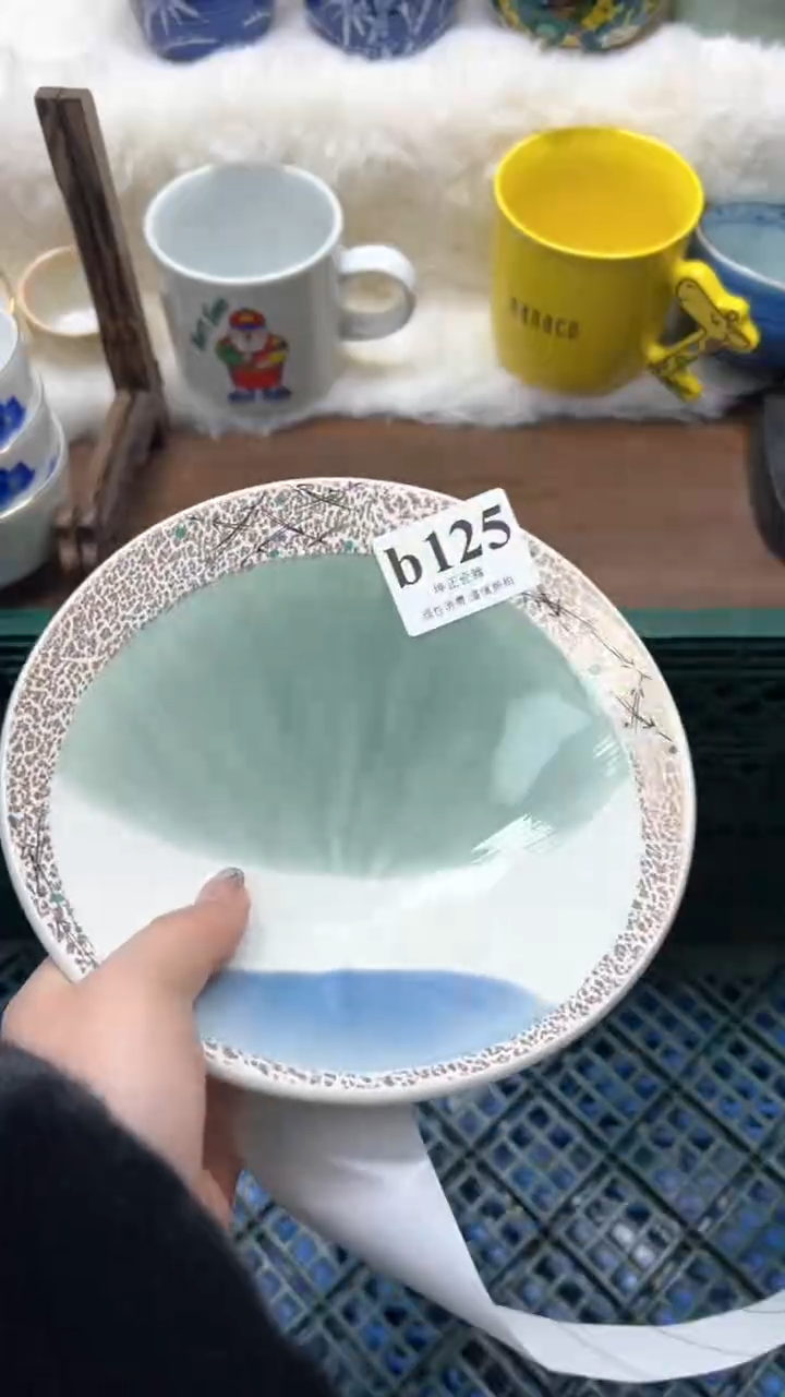 【闪购商品】瓷片          b125