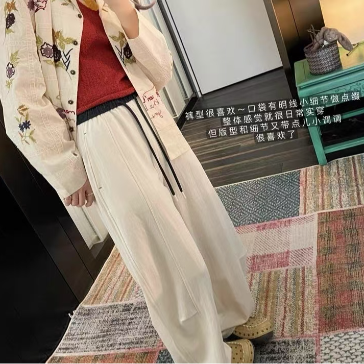 2025新款直通休闲裤 67817