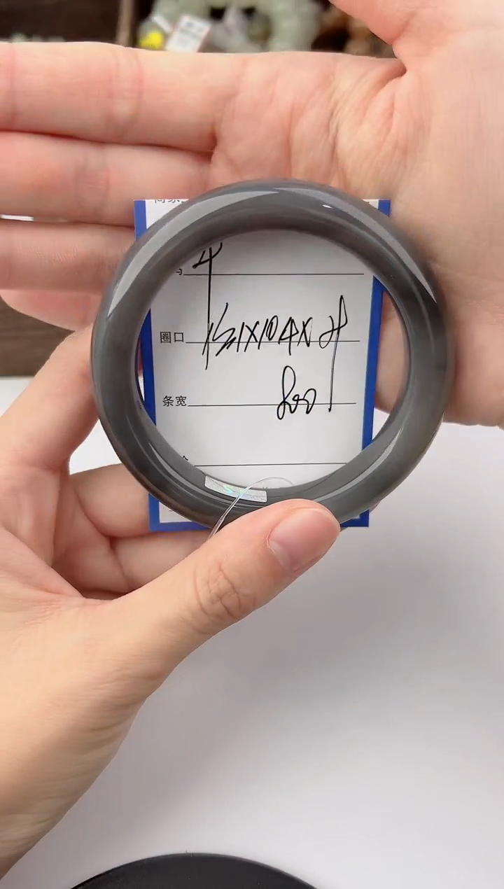 未镶嵌手镯和田玉29颜色微差无瑕疵