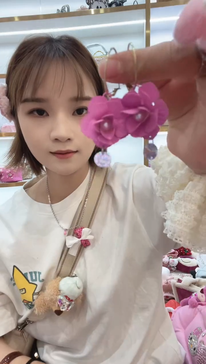 PVC格格家定制女包2794耳钉