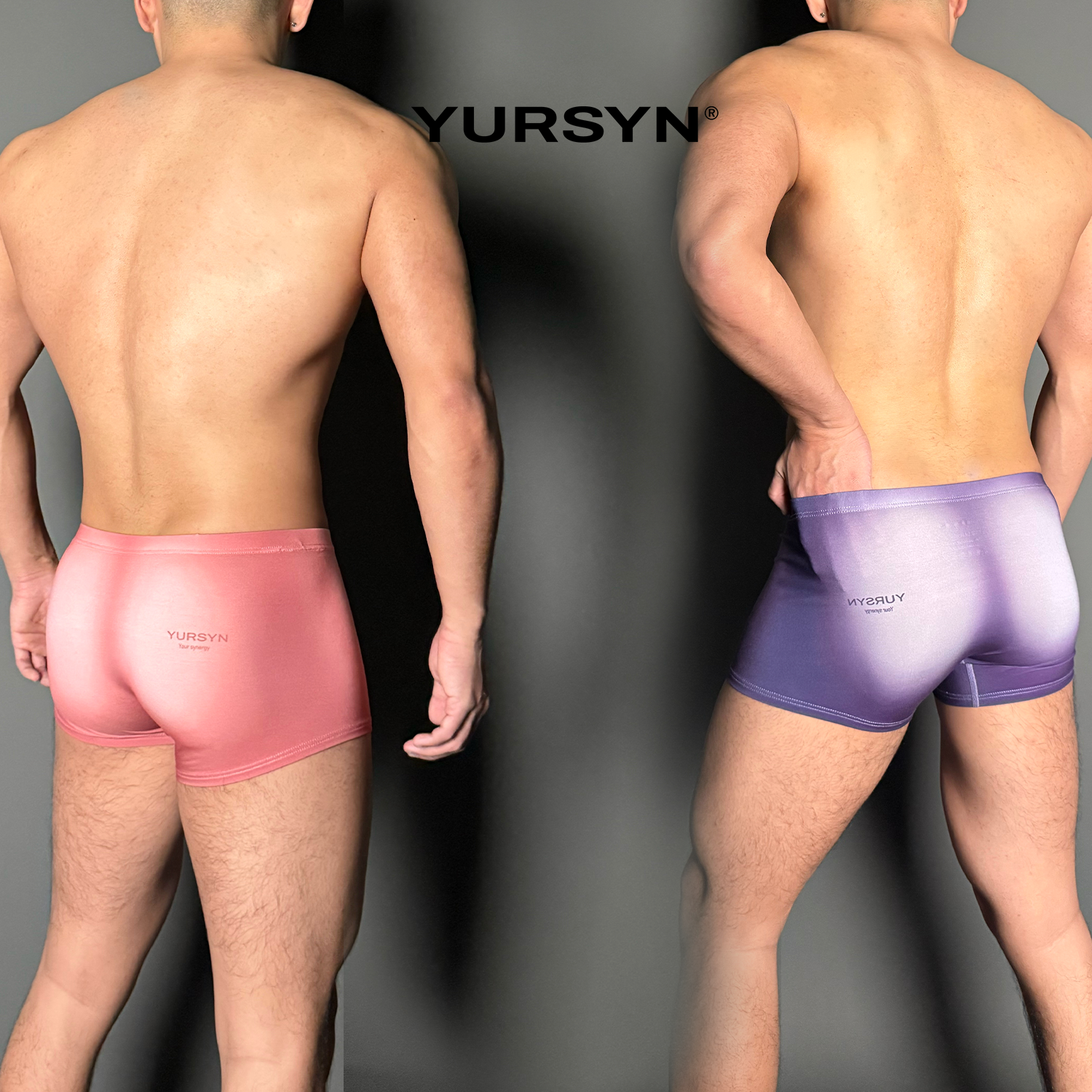 原生序列极光密语系列男士莫代尔平角内裤