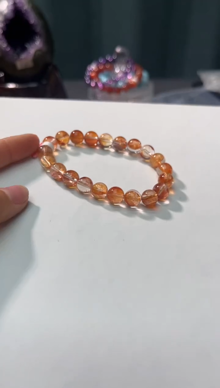 【闪购商品】水晶手链未镶嵌111多样性发其一/9+