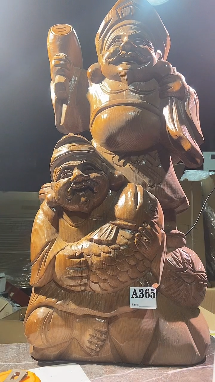 中古美术工艺品365木制品