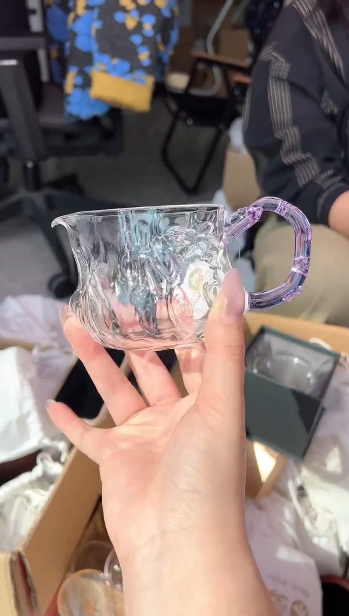 禾墨 桩语茶海浅紫色       