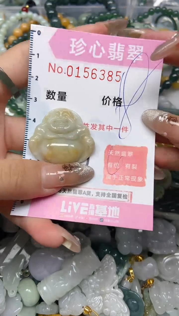 【闪购商品】翡翠颈饰未镶嵌闪购0156385