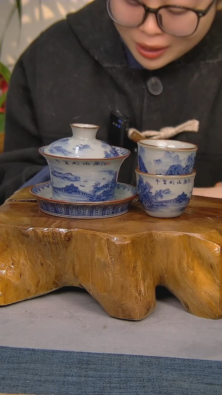 【闪购商品】3件套陶瓷茶具家用简装系列