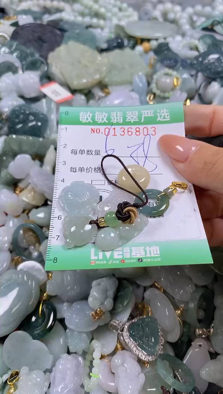 【闪购商品】翡翠颈饰未镶嵌闪购0136803